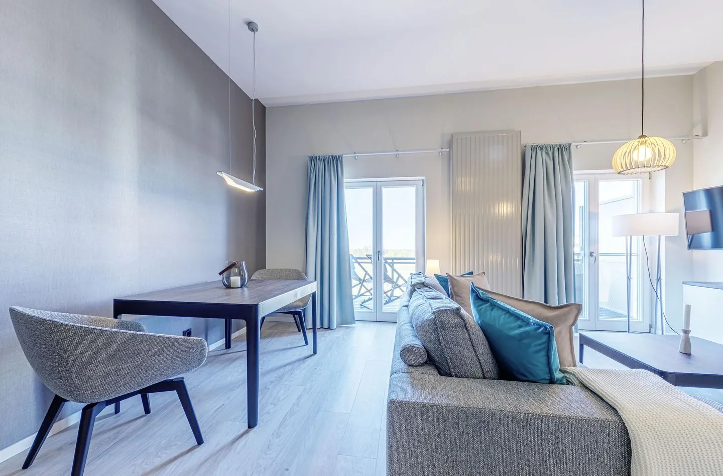 Ostseerast Wustrow - Wohnzimmer