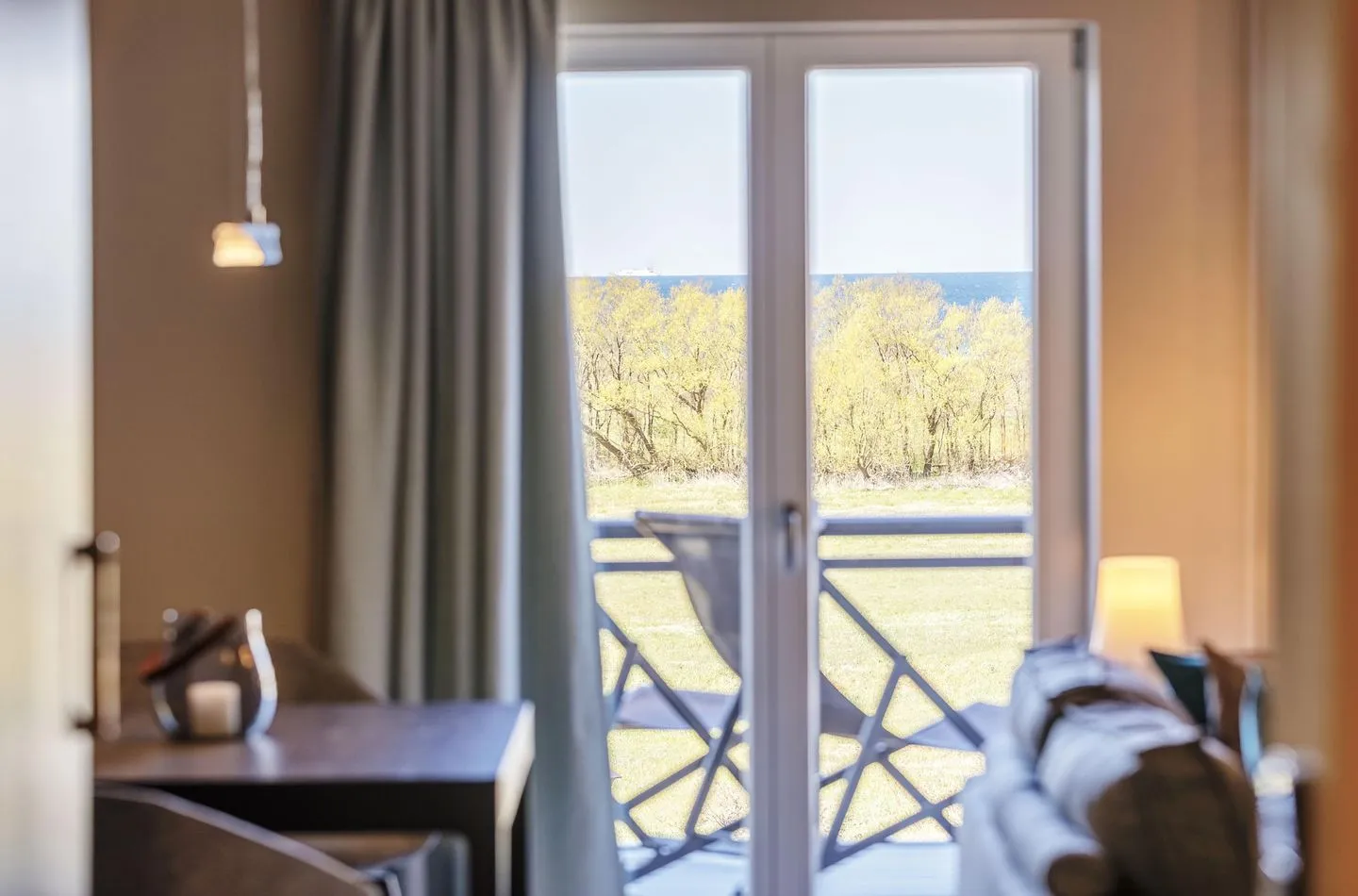 Ostseerast Wustrow - Wohnzimmer