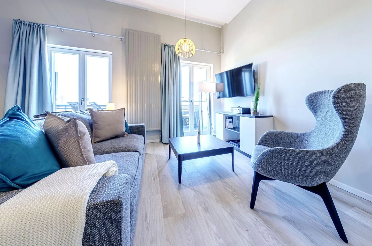 Ostseerast Wustrow - Wohnzimmer