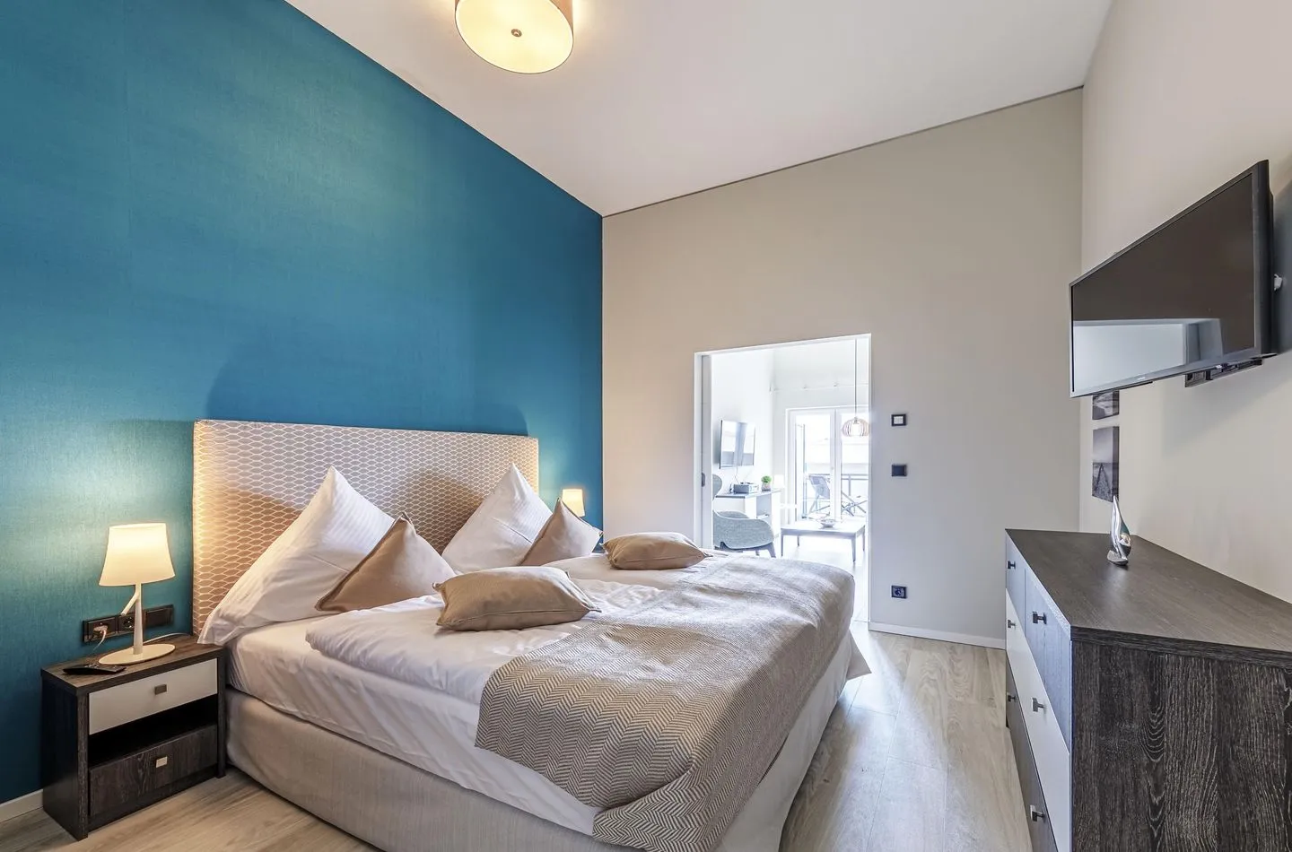 Ostseedomizil Wustrow - Schlafzimmer