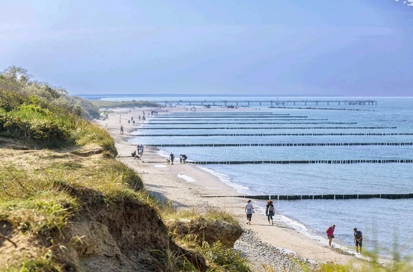  Ostseeglück Wustrow - Strand