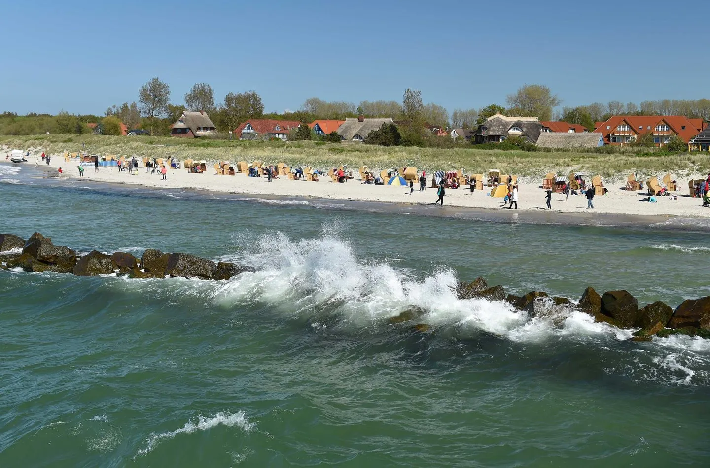  Ostseefeeling Wustrow - Strand