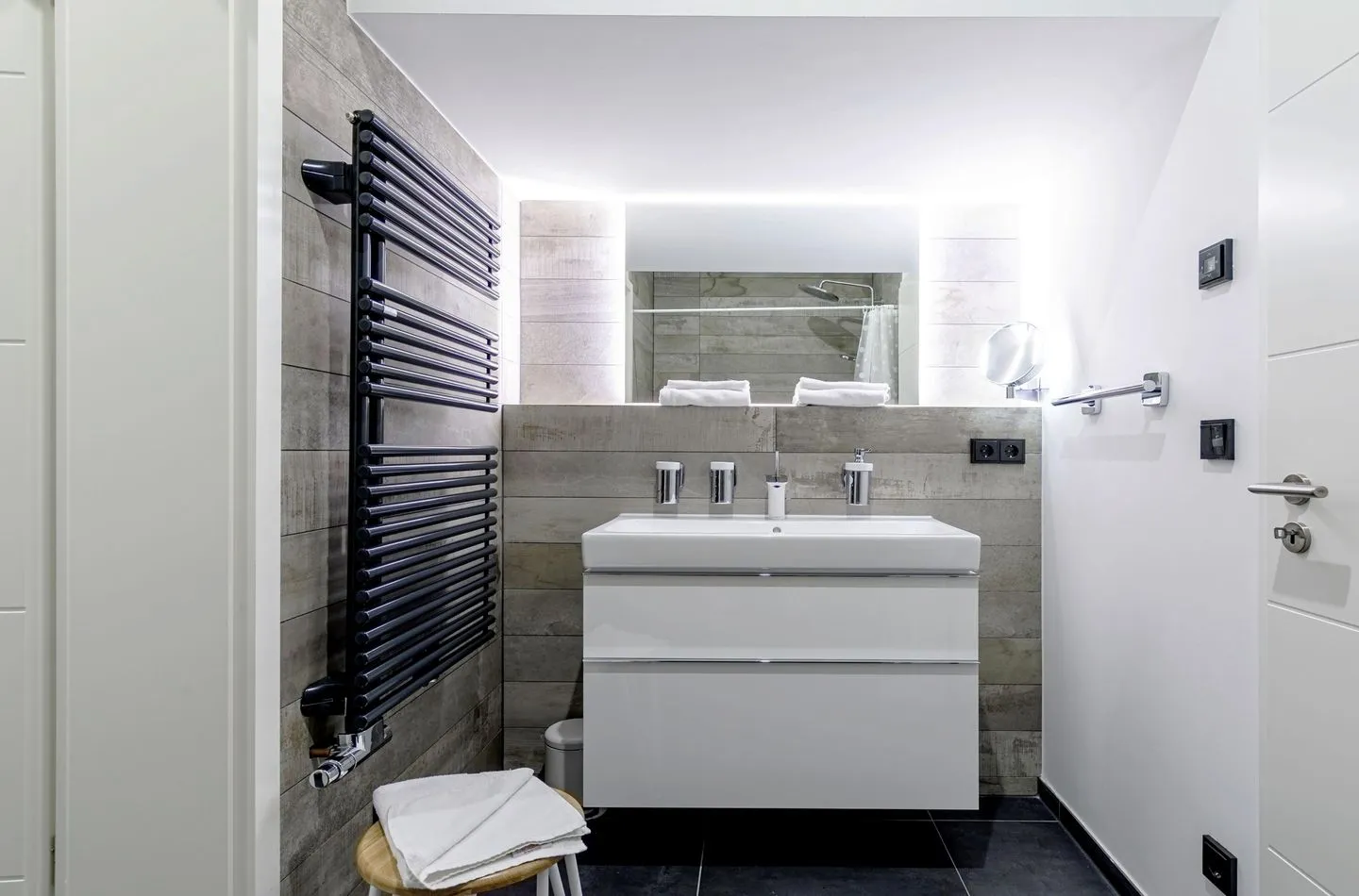 Ostseelounge Wustrow - Badezimmer