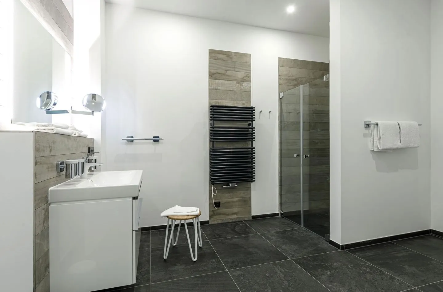 Ostseelounge Wustrow - Badezimmer