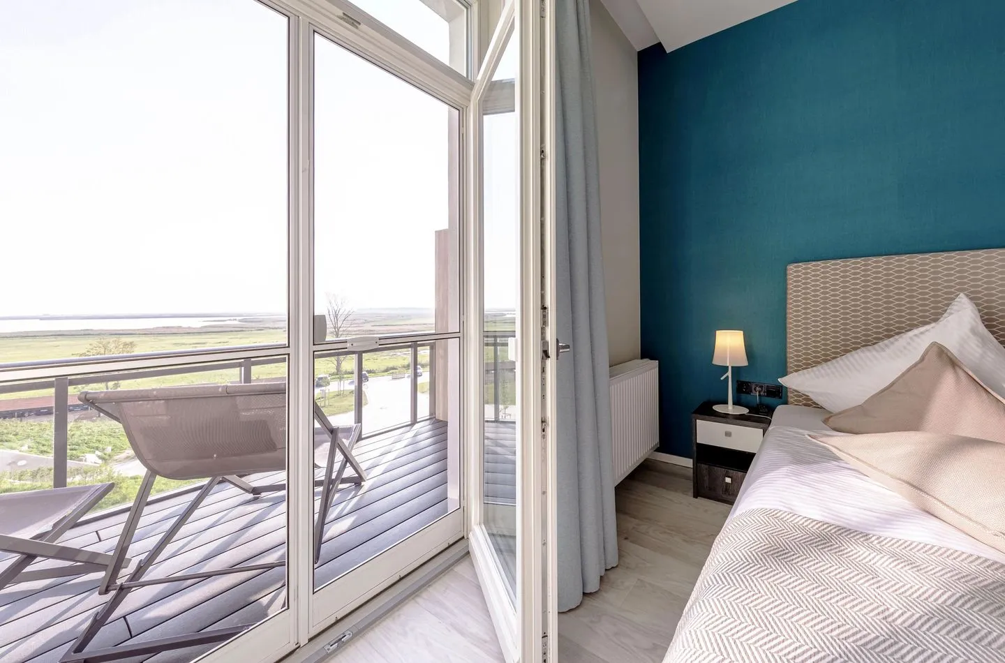 Ostseelounge Wustrow - Balkon