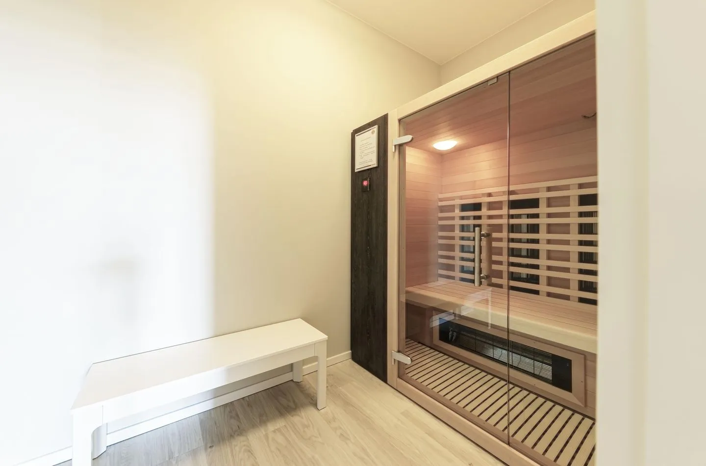 Ostseelounge Wustrow - Sauna