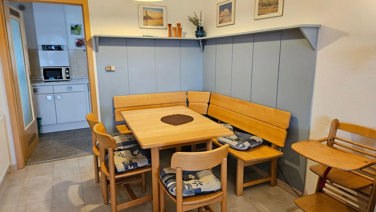 Feriendorf Hochbergle Haus 144 Lechbruck am See - Wohnzimmer