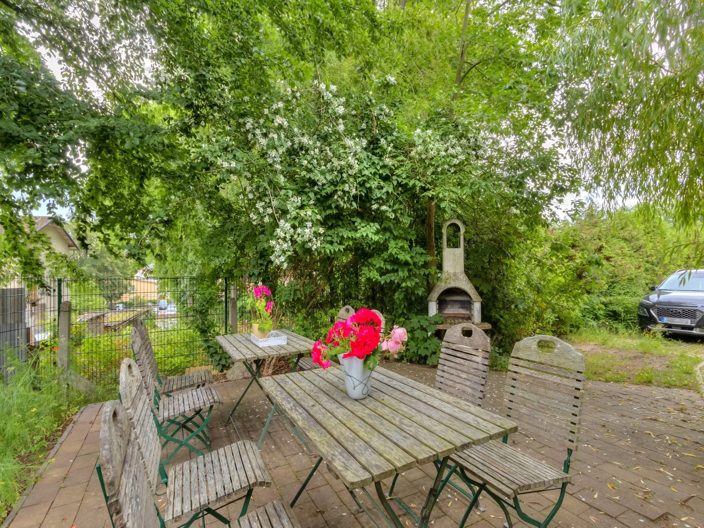 Haus Marie, Whg. 01 Heringsdorf - Garten