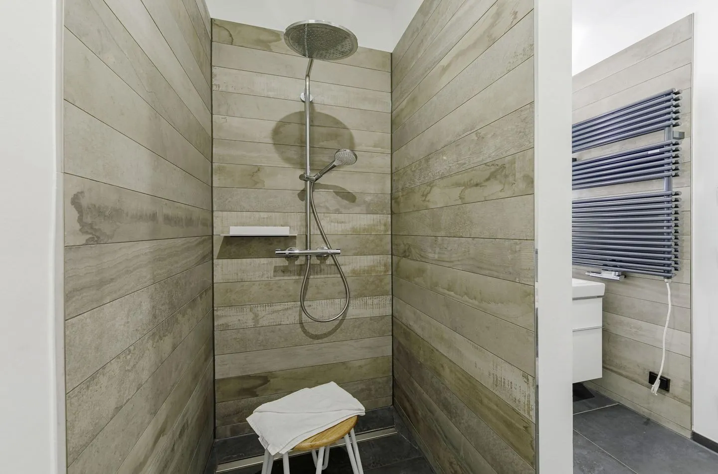 Boddenzeit Wustrow - Badezimmer