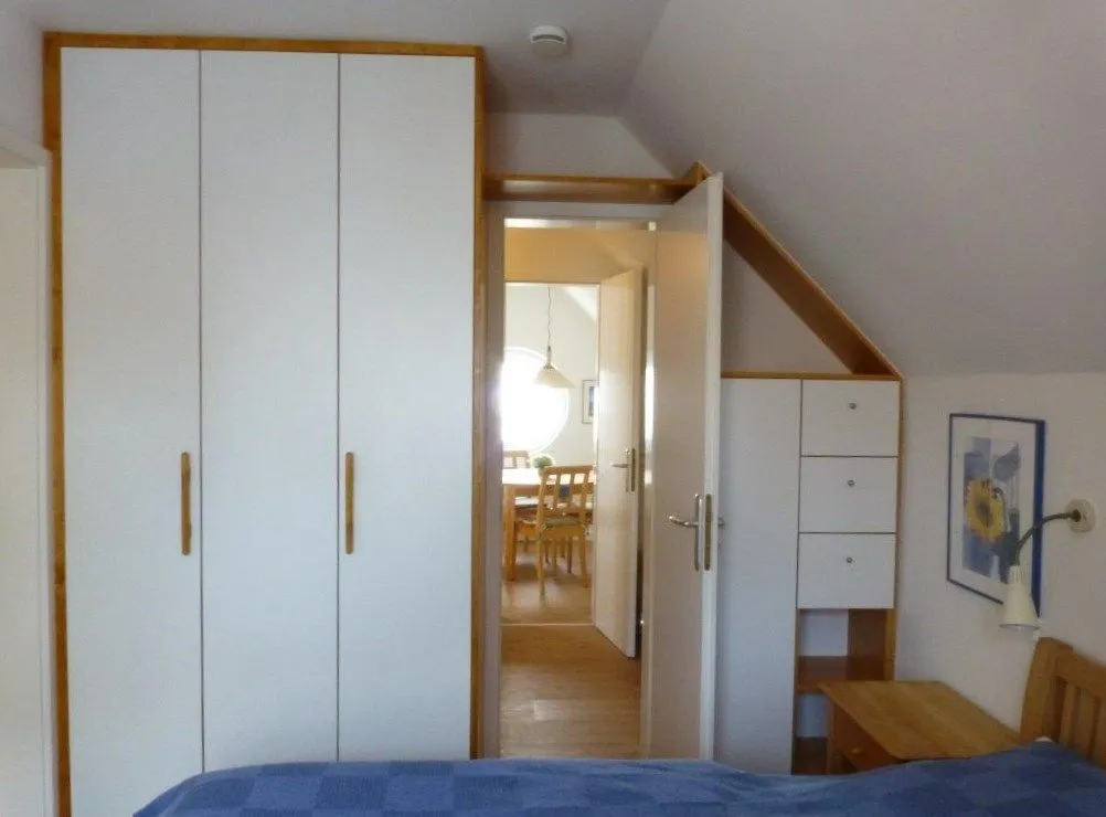 Seeblick, Whg. 224 Koserow - Schlafzimmer