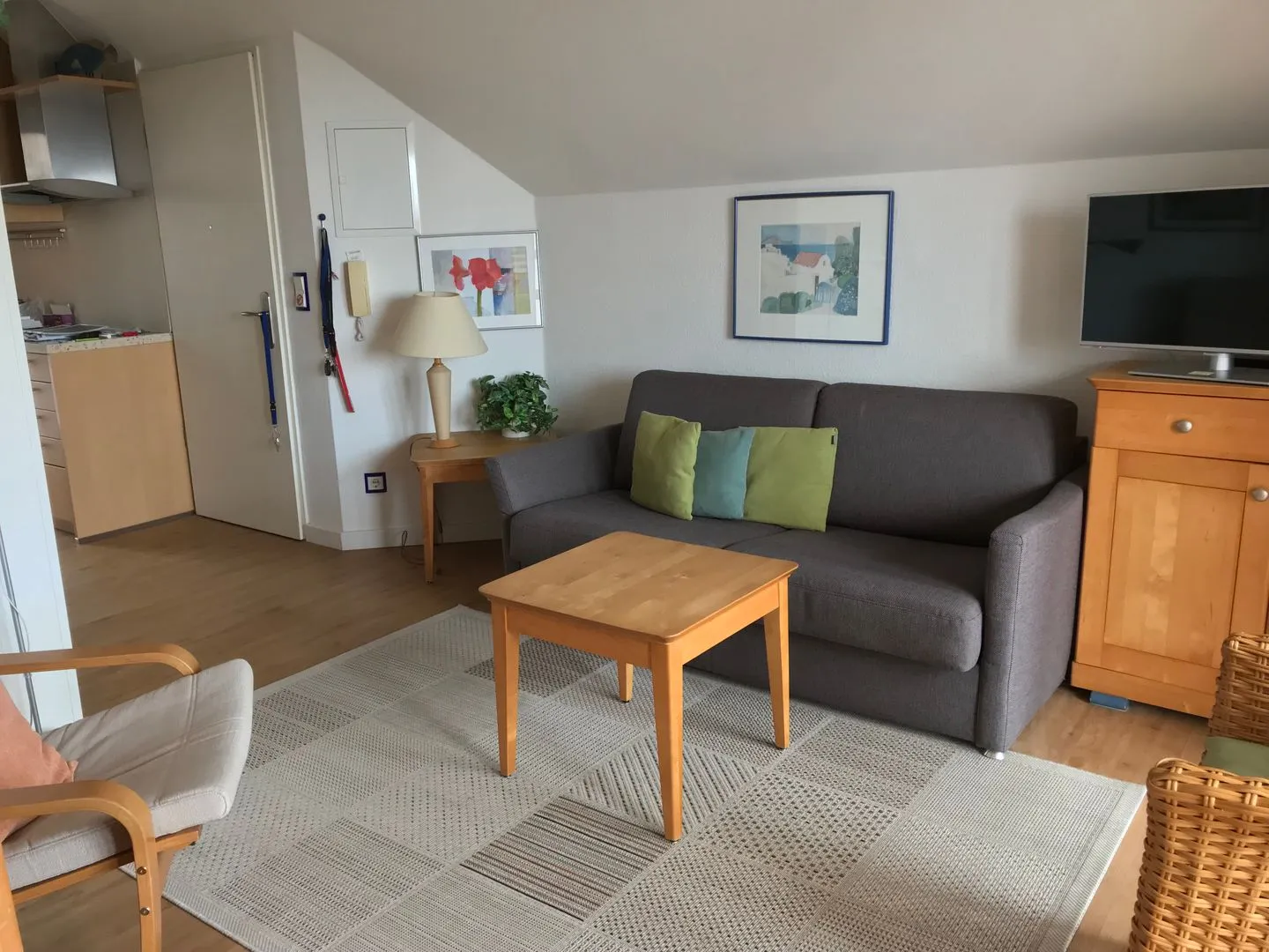 Seeblick, Whg. 224 Koserow - Wohnzimmer
