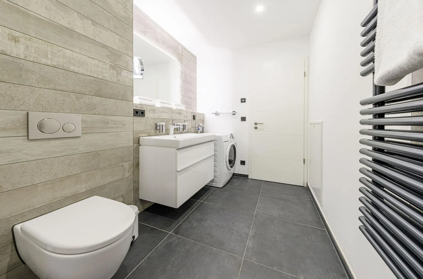Boddendomizil Wustrow - Badezimmer