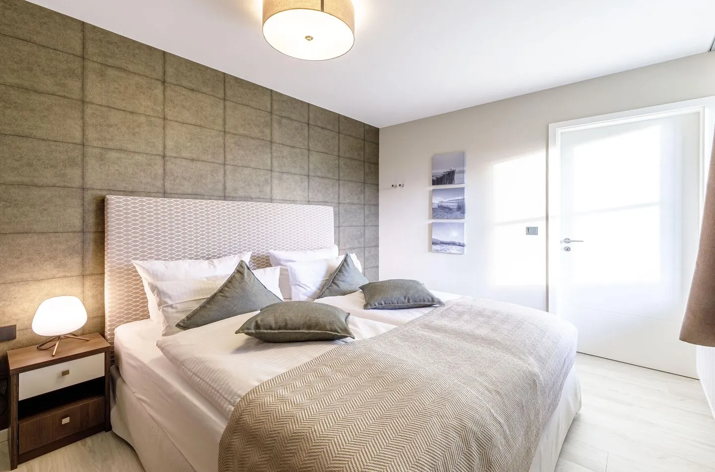 Boddendomizil Wustrow - Schlafzimmer