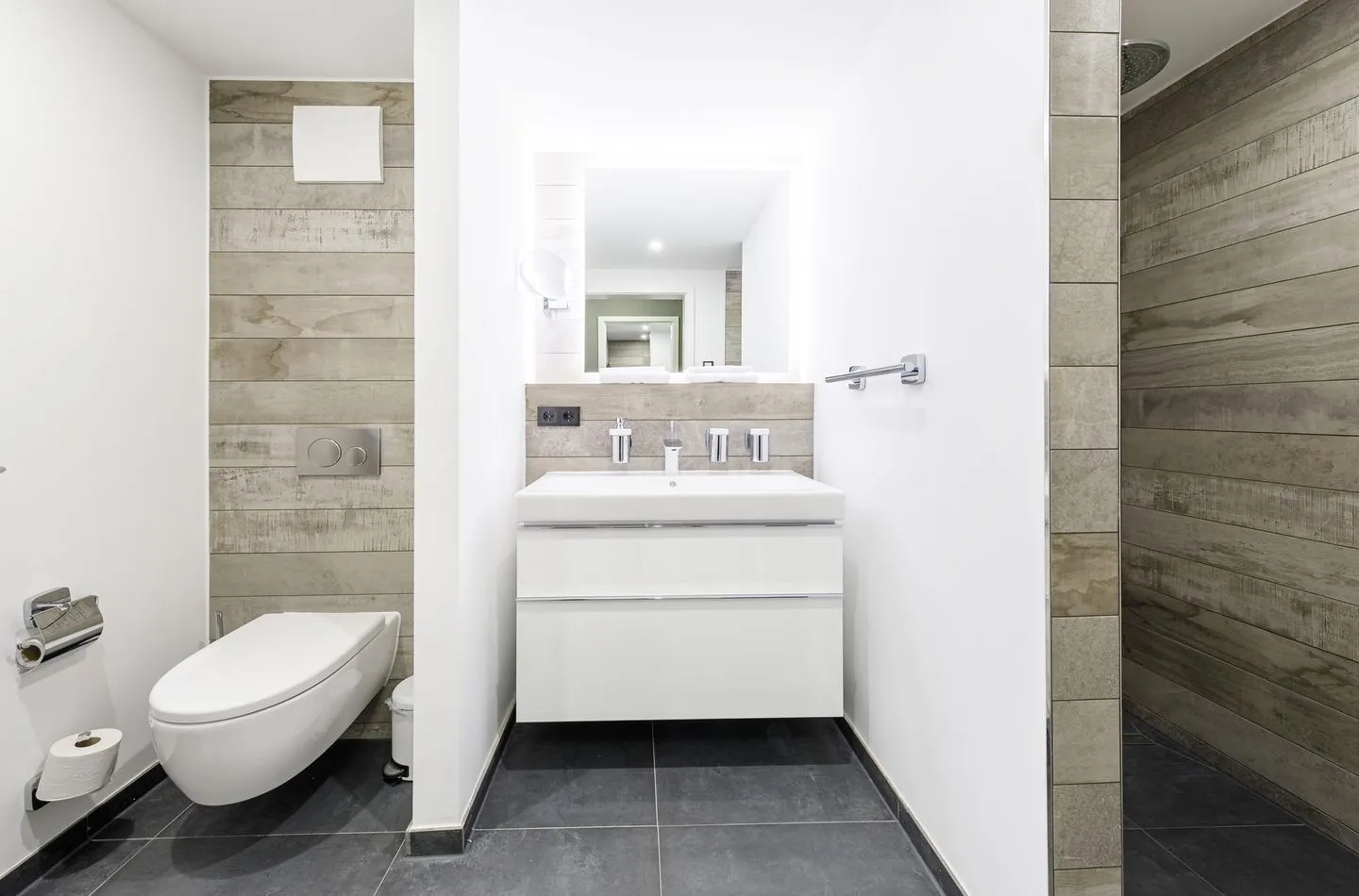 Boddensonne Wustrow - Badezimmer