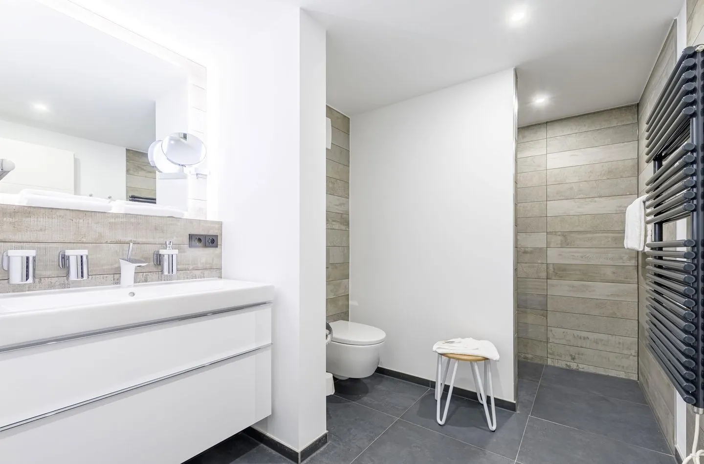 Boddensonne Wustrow - Badezimmer