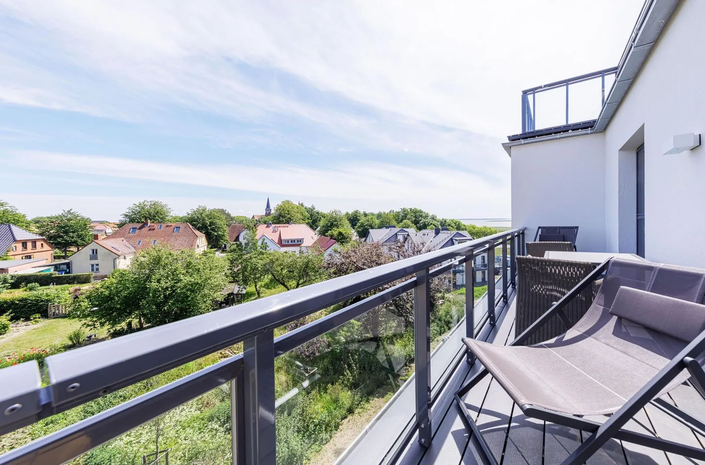 Boddensonne Wustrow - Balkon