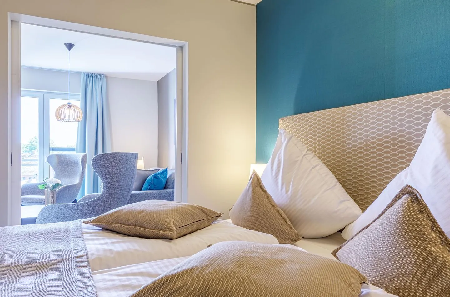Boddensonne Wustrow - Schlafzimmer