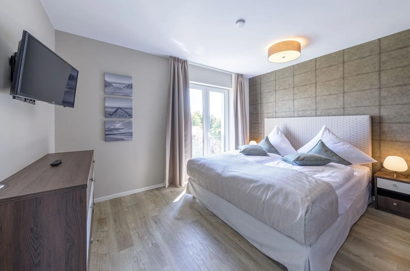 Boddendeck Wustrow - Schlafzimmer