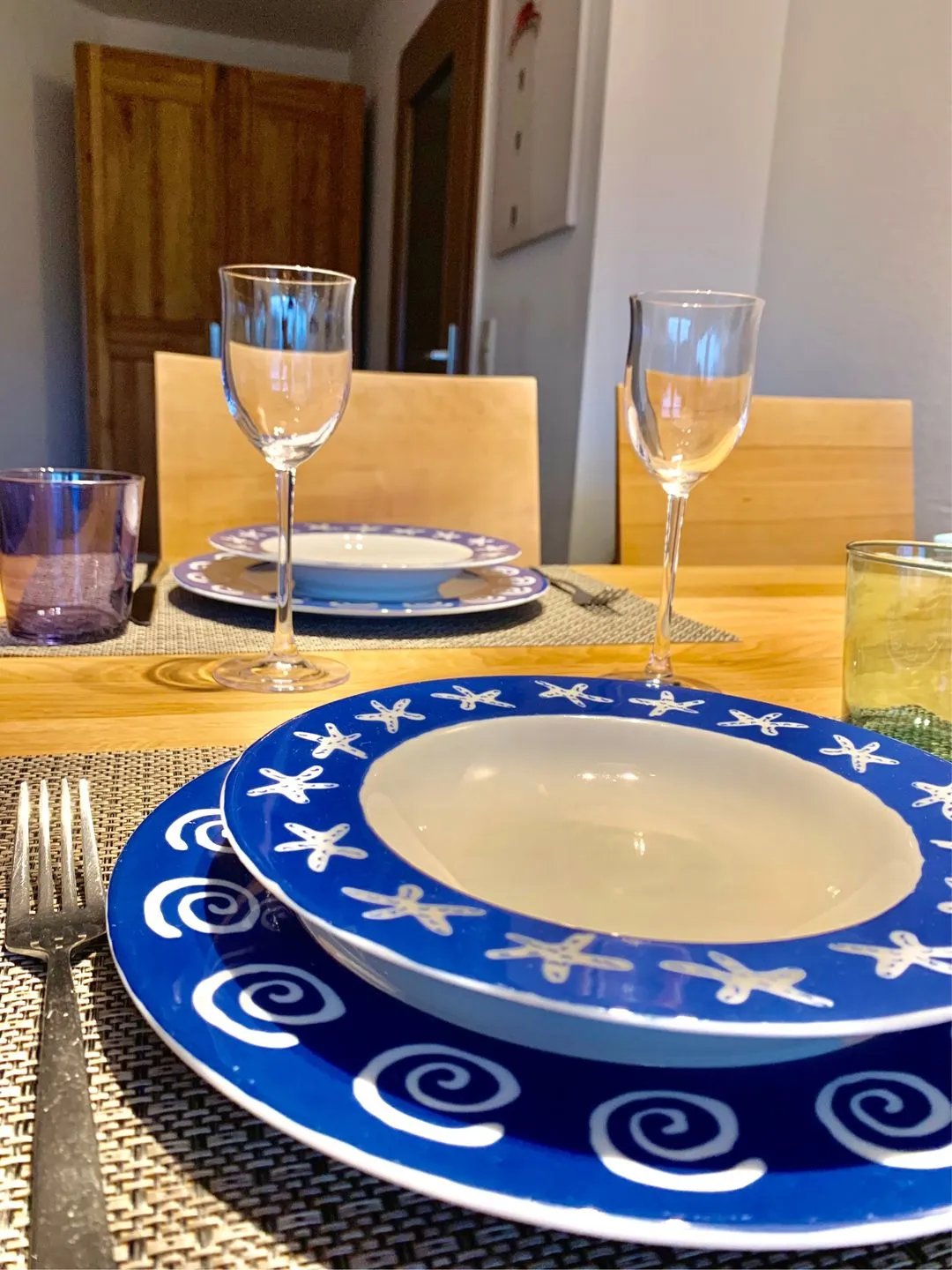 (TRA7) Ferienwohnung "Reichelt" Niendorf - Wohnzimmer