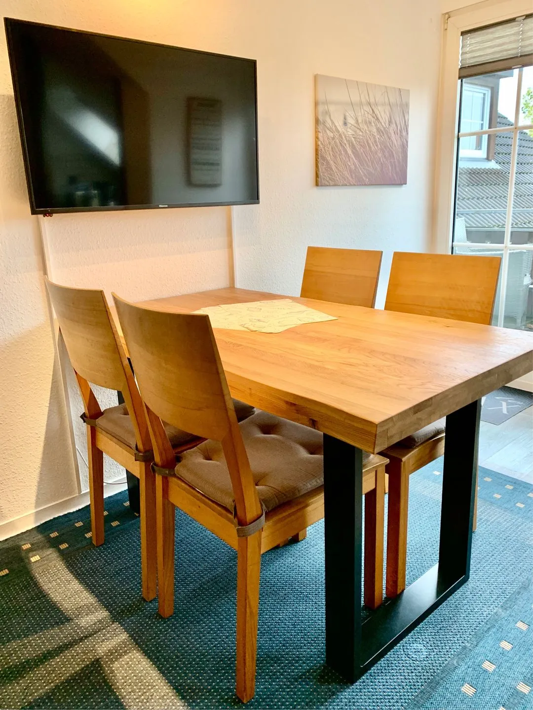 (TRA7) Ferienwohnung "Reichelt" Niendorf - Wohnzimmer