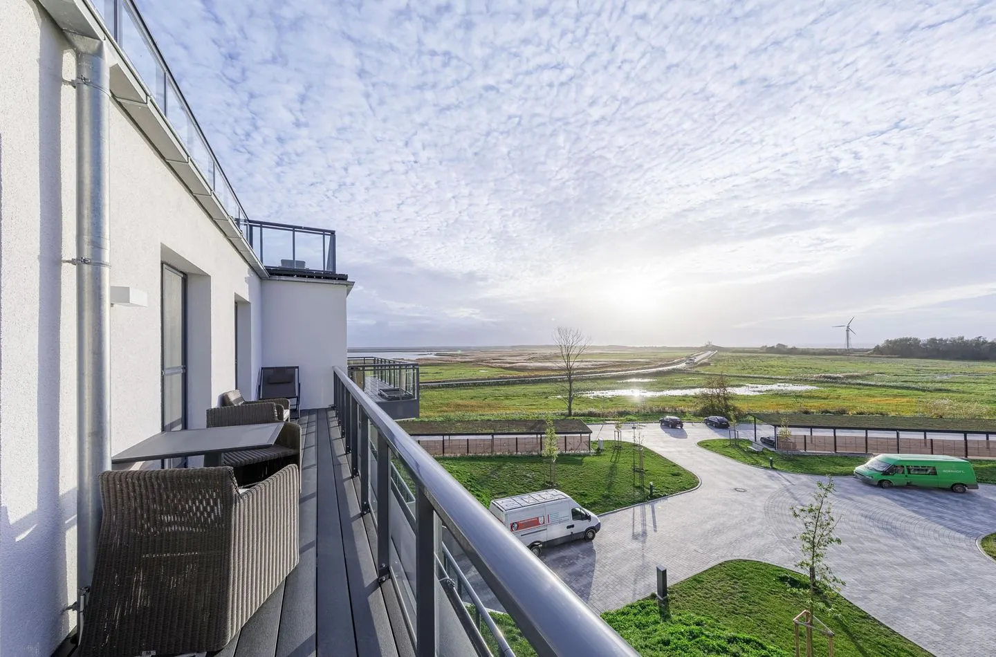 Boddenzauber Wustrow - Meerblick