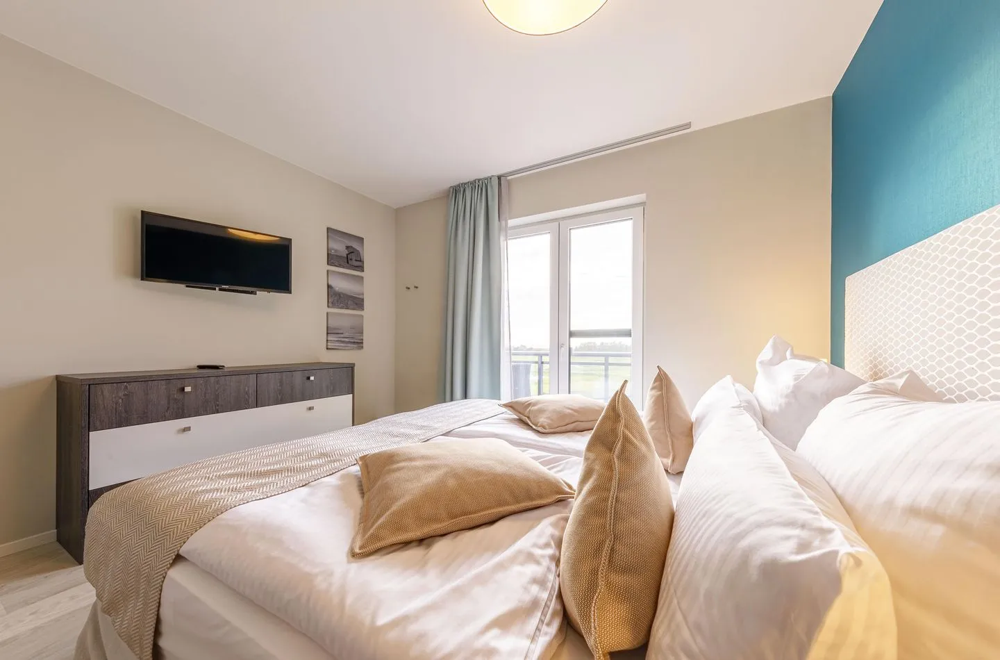 Boddenzauber Wustrow - Schlafzimmer