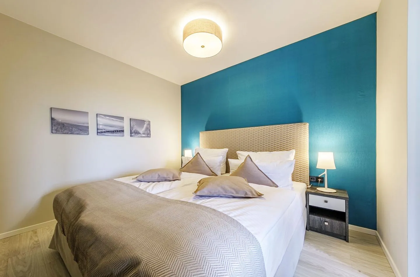Boddenzauber Wustrow - Schlafzimmer