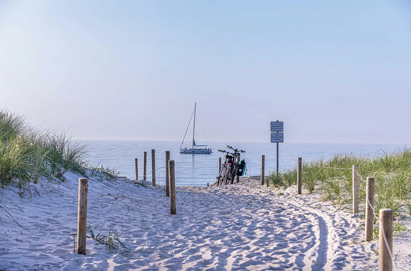  Boddenstern Wustrow - Strand