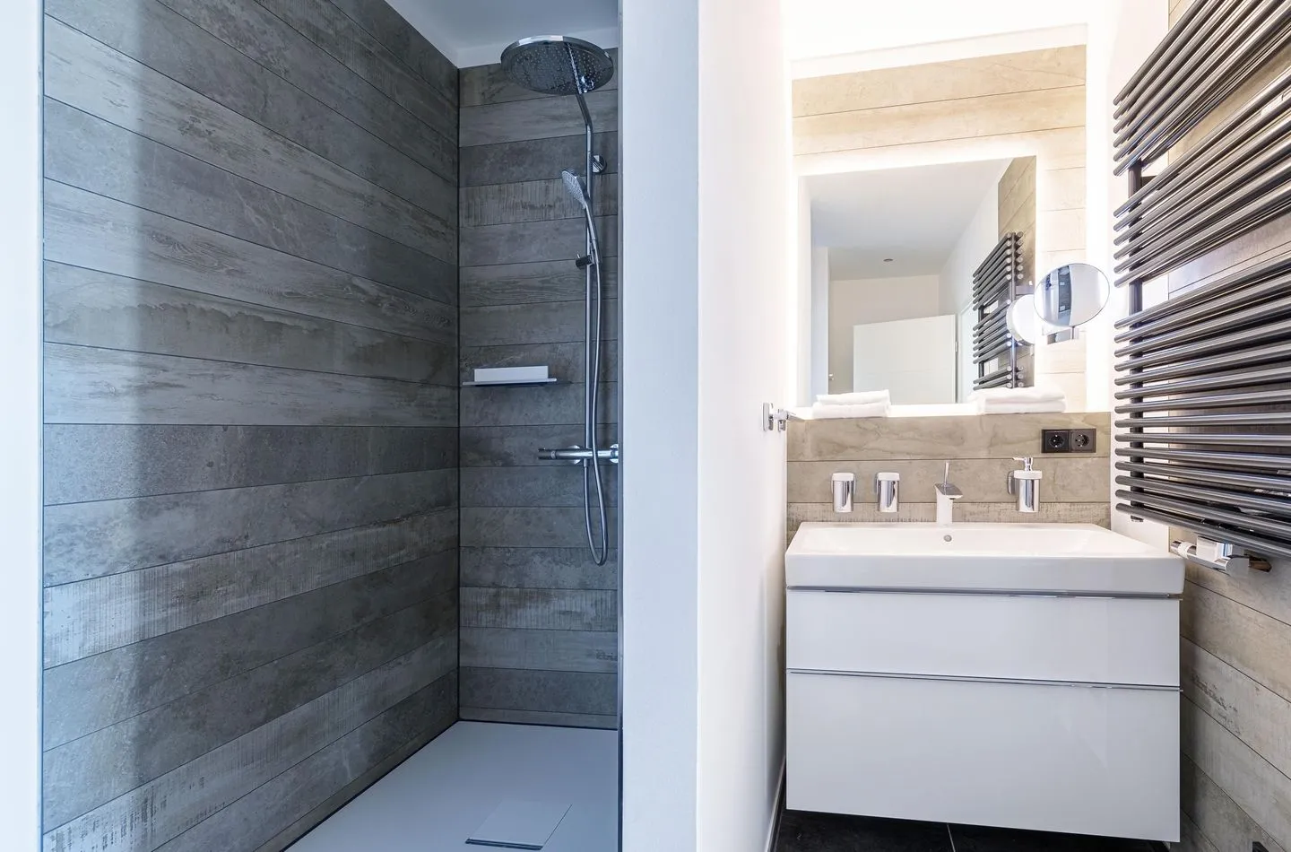 Dünenidylle Wustrow - Badezimmer