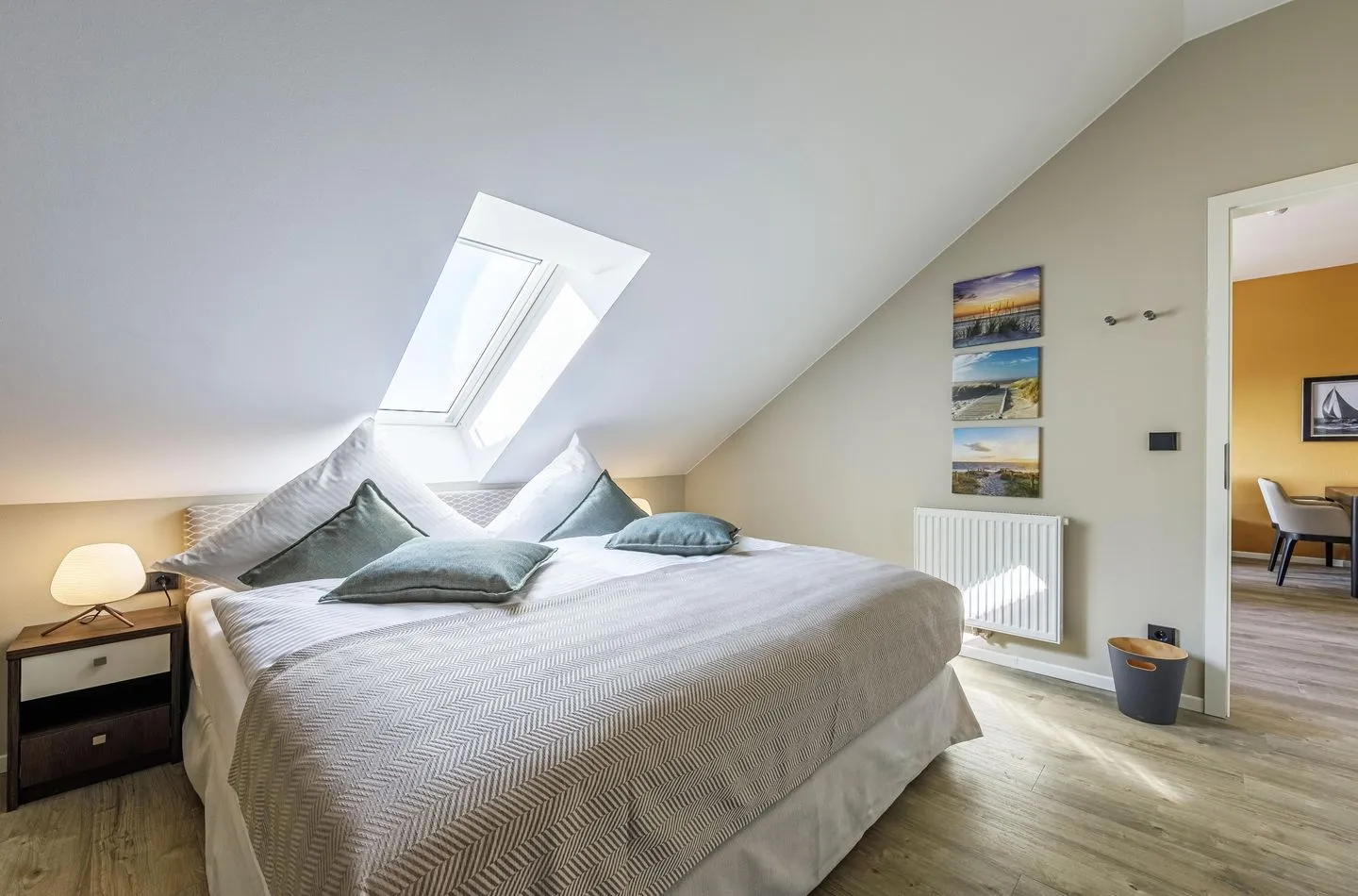 Dünenidylle Wustrow - Schlafzimmer