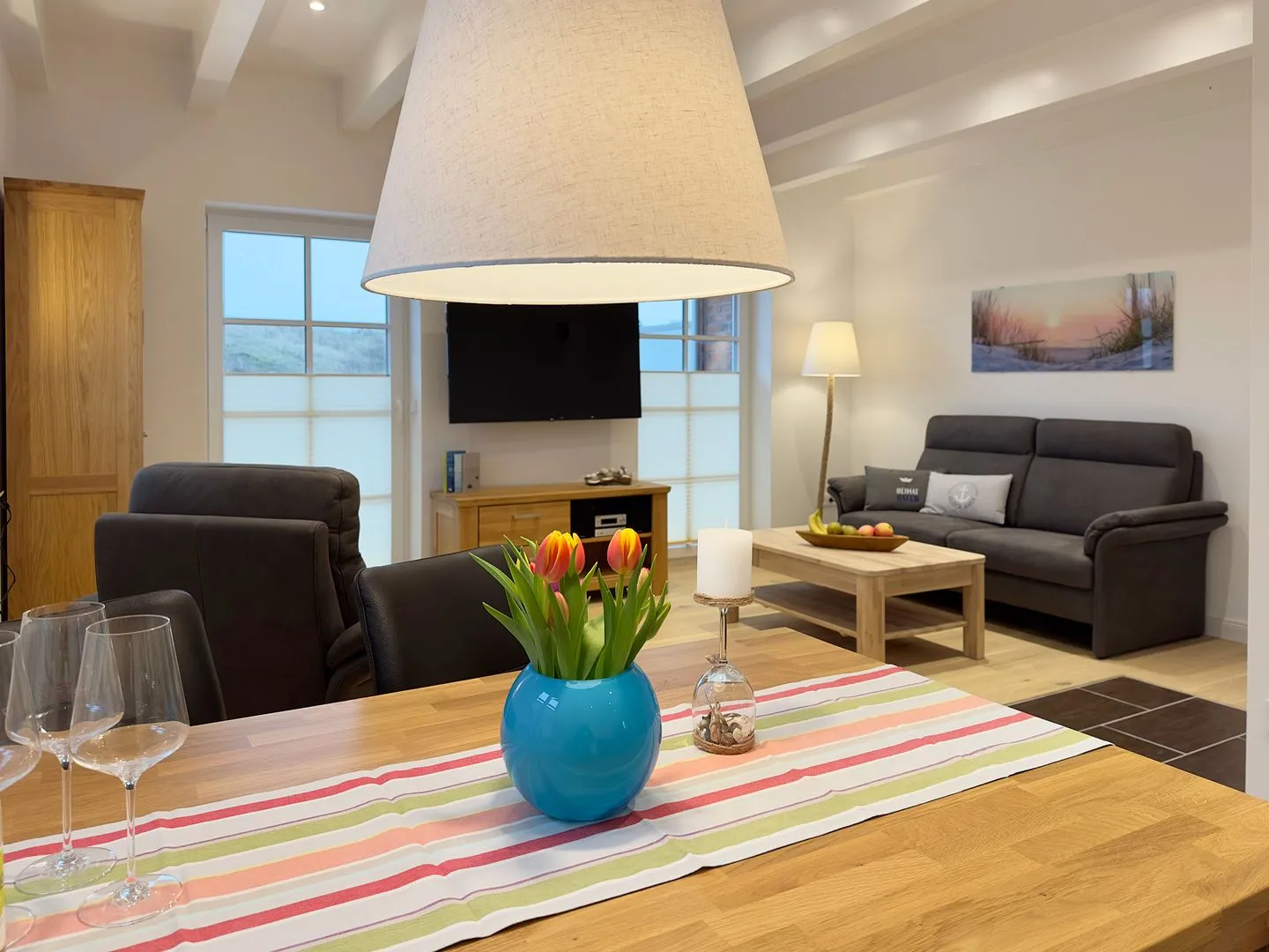 Haus Dünenperle Ferienwohnung "Dünental" Wittdün auf Amrum -