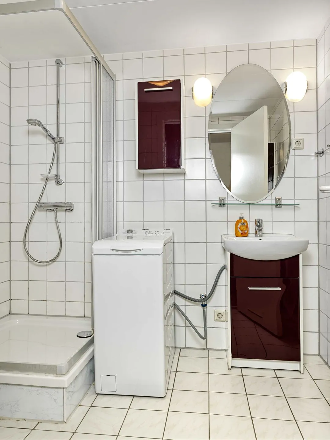 Buchenweg Godewind Kirchdorf - Bathroom