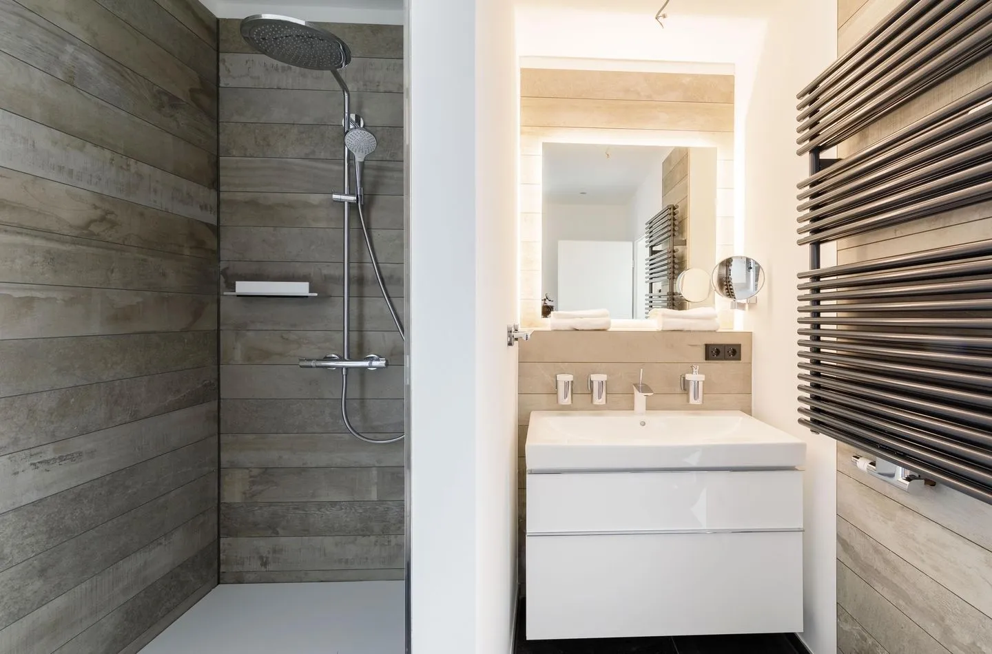Seebadidylle Wustrow - Badezimmer