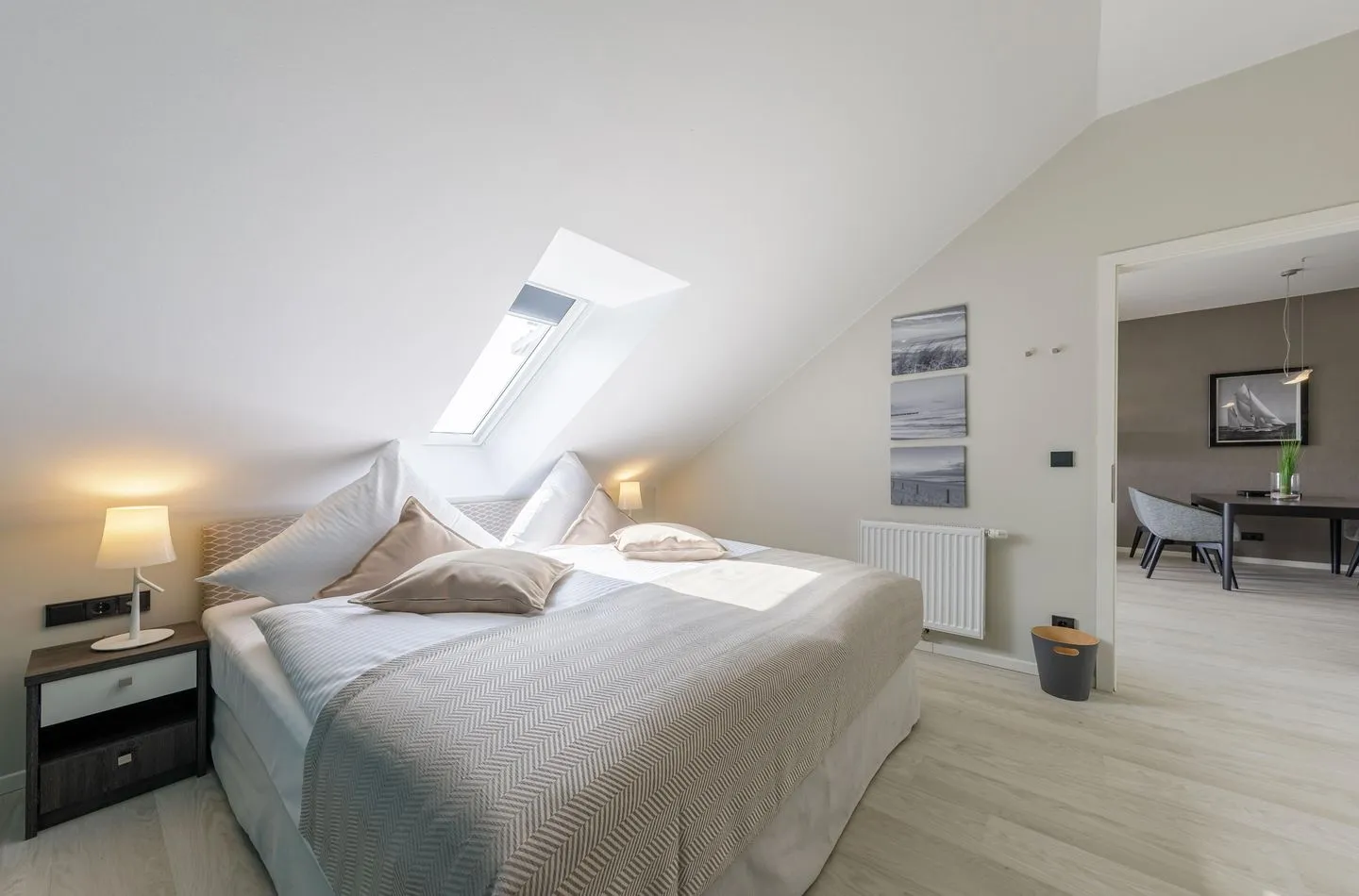 Seebadidylle Wustrow - Schlafzimmer