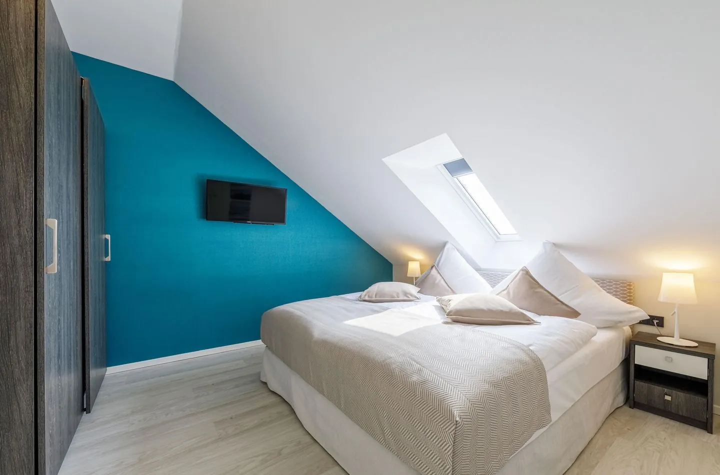Seebadidylle Wustrow - Schlafzimmer