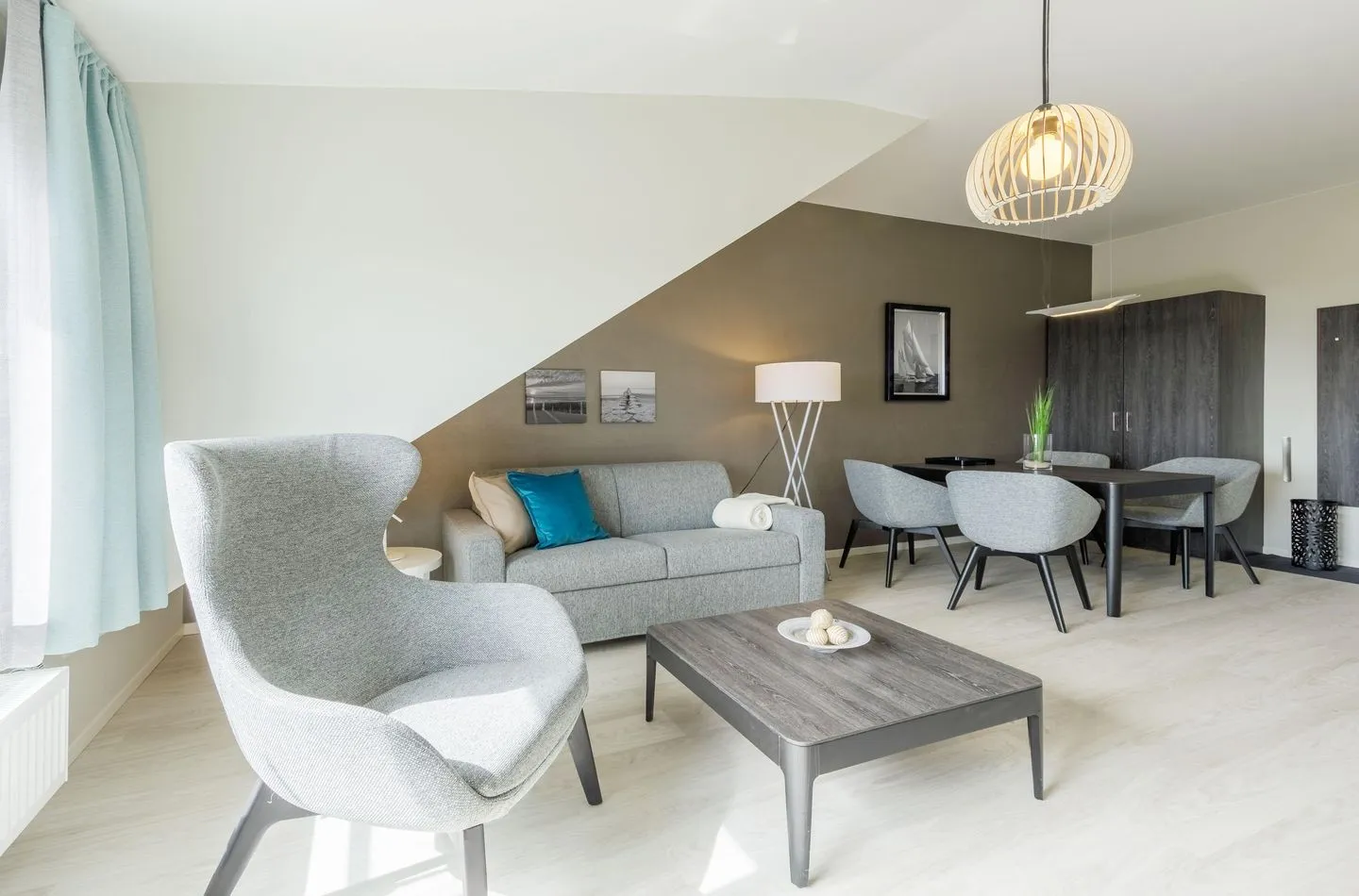 Seebadidylle Wustrow - Wohnzimmer