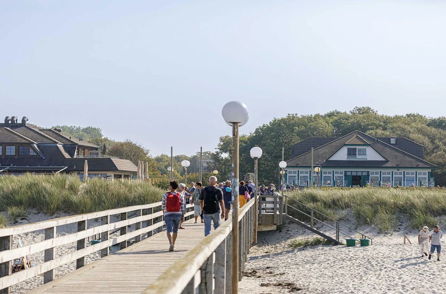 Seebadidylle Wustrow - Strand