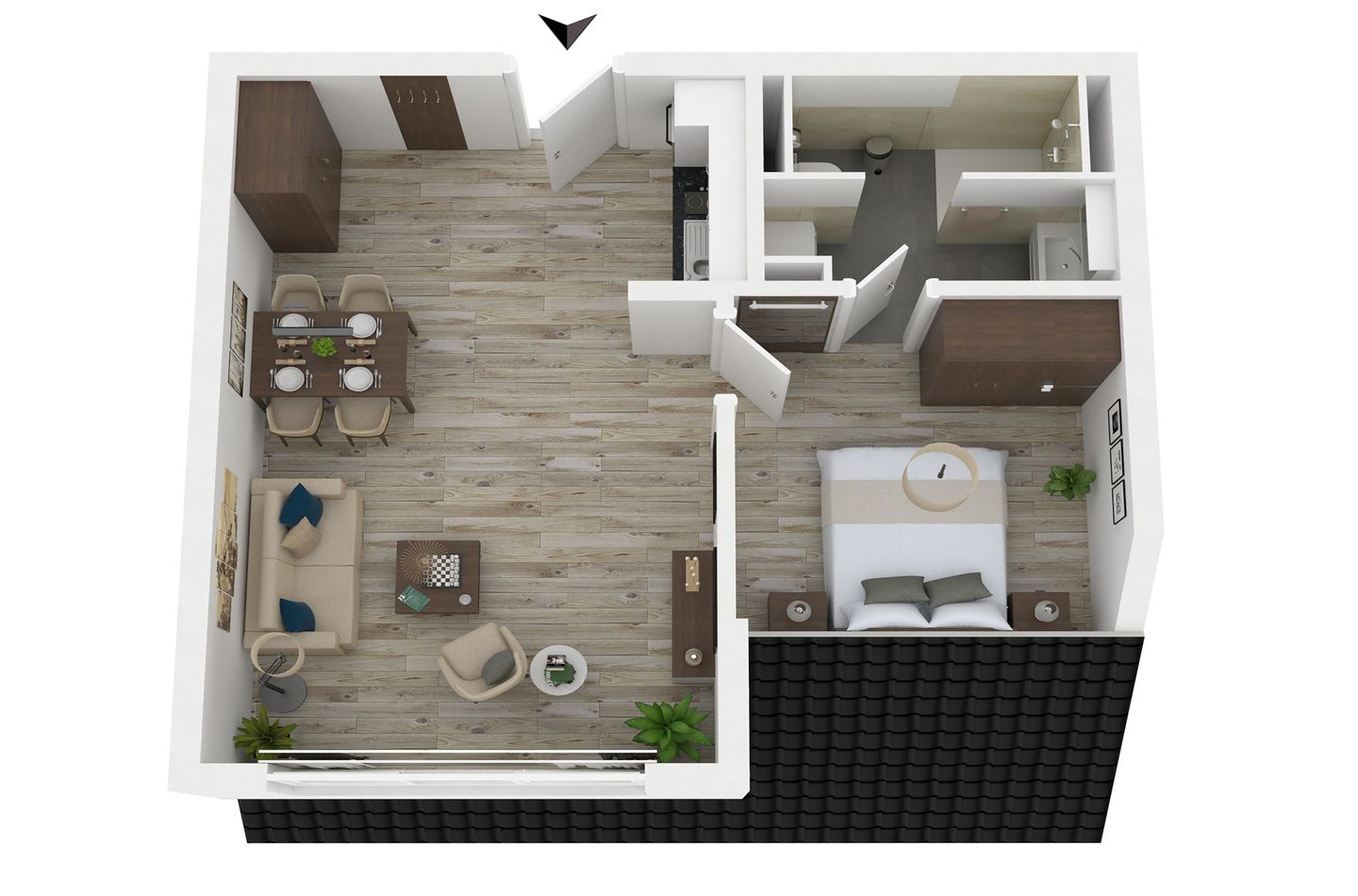 Seebadquartier Wustrow - Grundriss