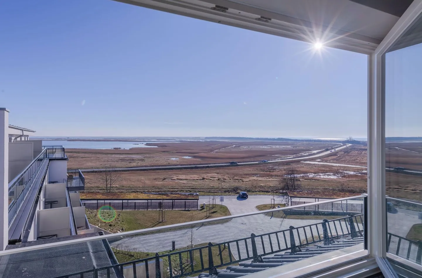  Seebadbrise Wustrow - Meerblick