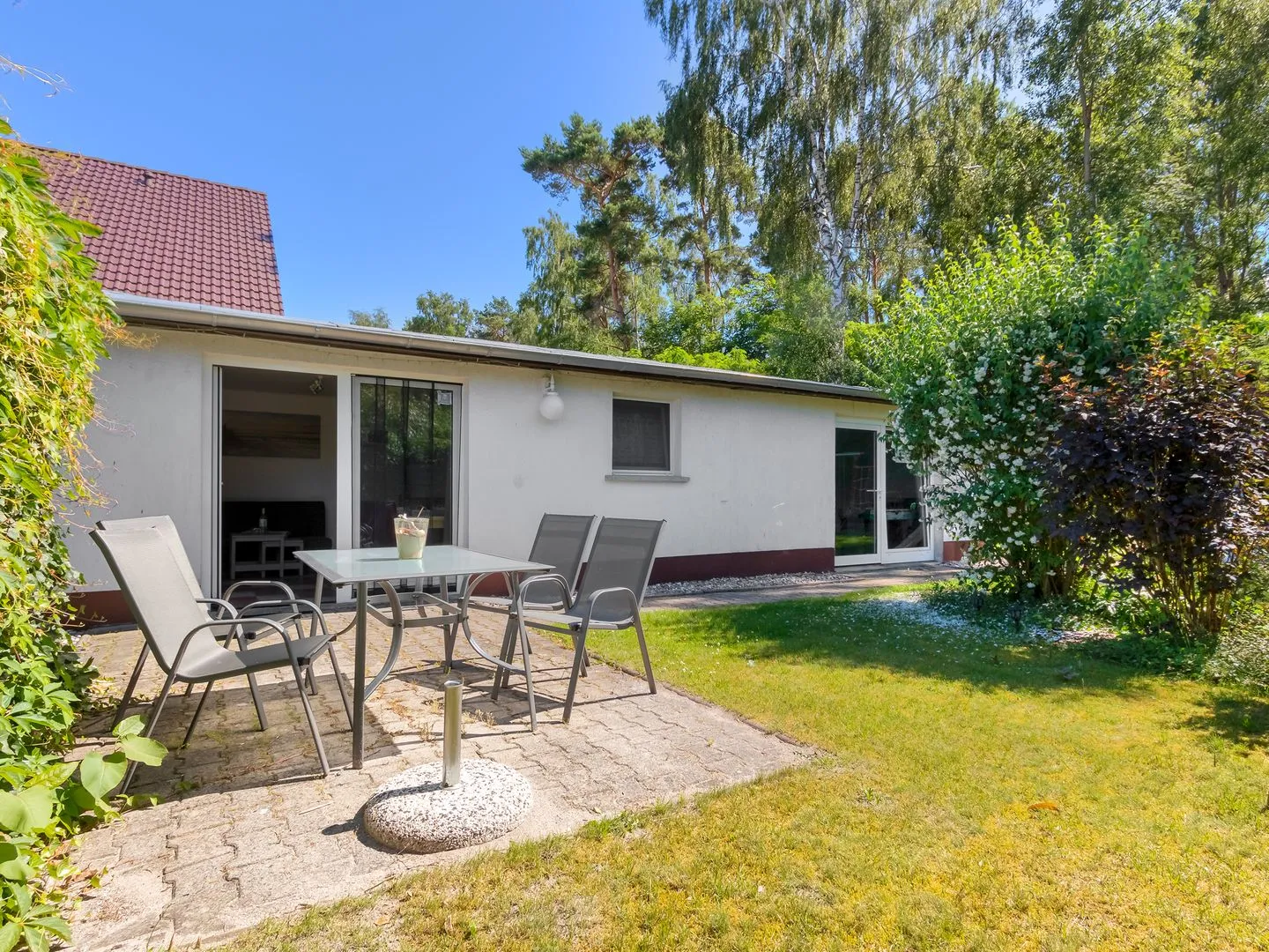 Bungalow Konrad Trassenheide - Terrasse