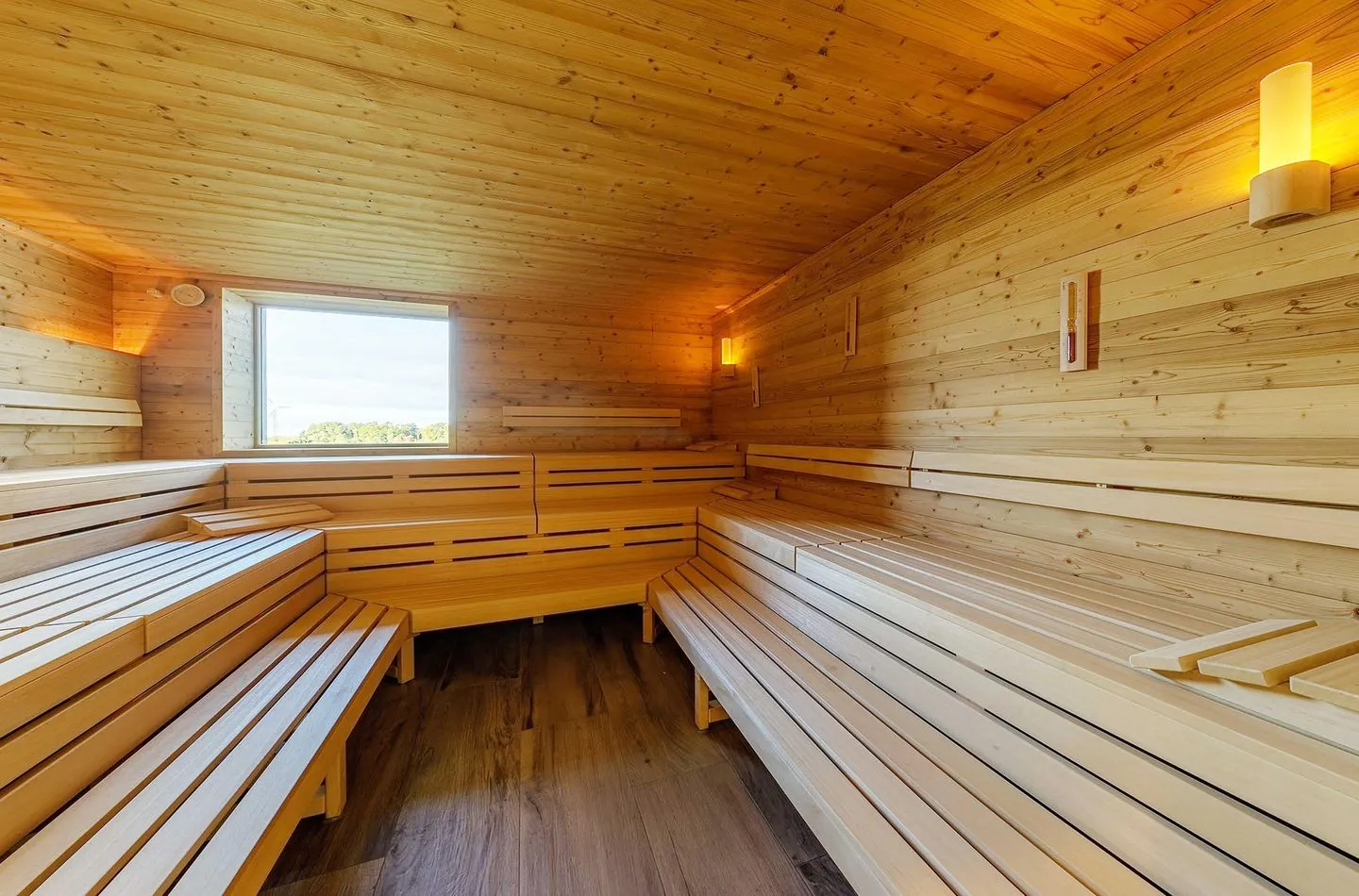 Sommerglück Wustrow - Sauna
