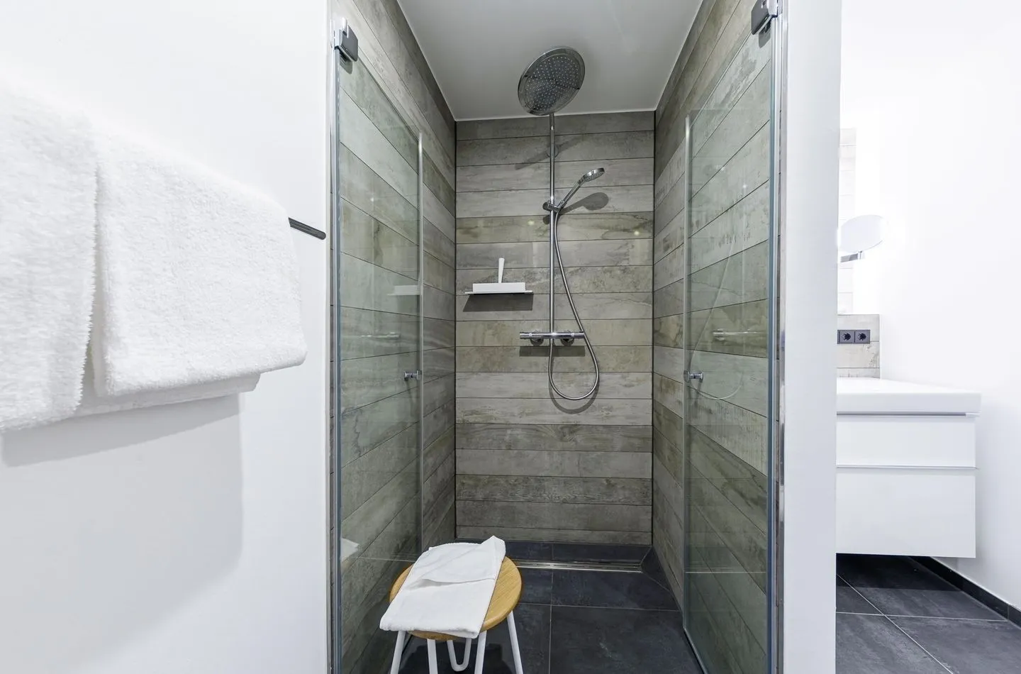 Sommerglück Wustrow - Badezimmer