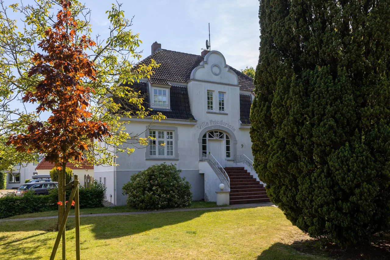 Villa Friedericia Villa Friedericia, Wohnung 3-Hochparterre links Wyk auf Föhr -