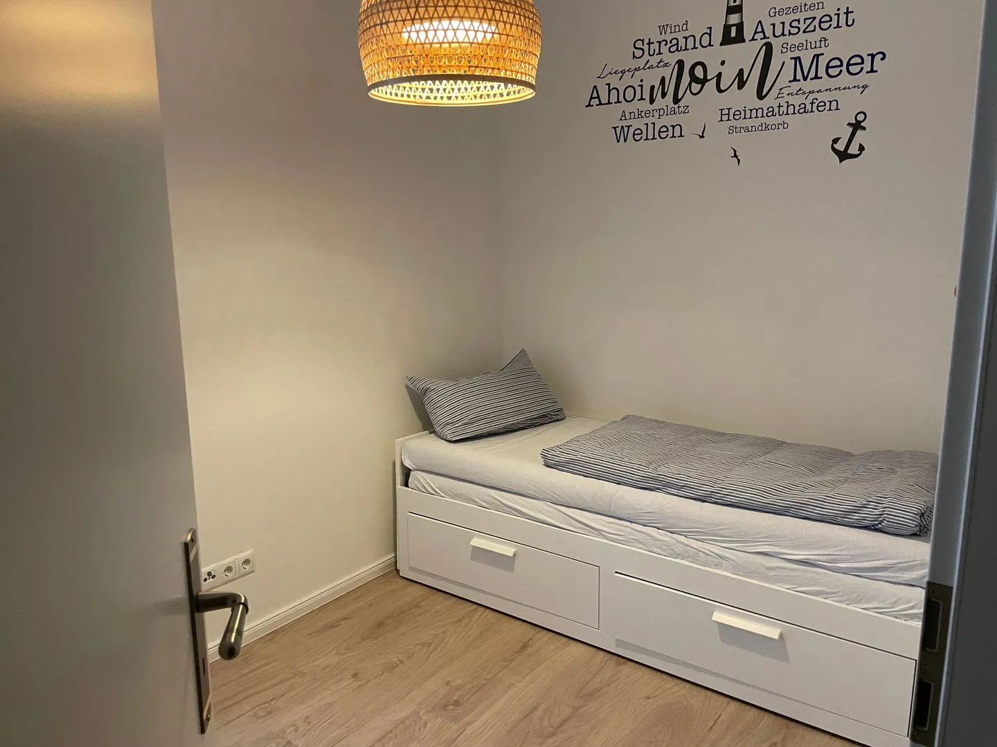 Ferien am Südstrand Ferienwohnung 0.5/ Ehm Wyk auf Föhr -