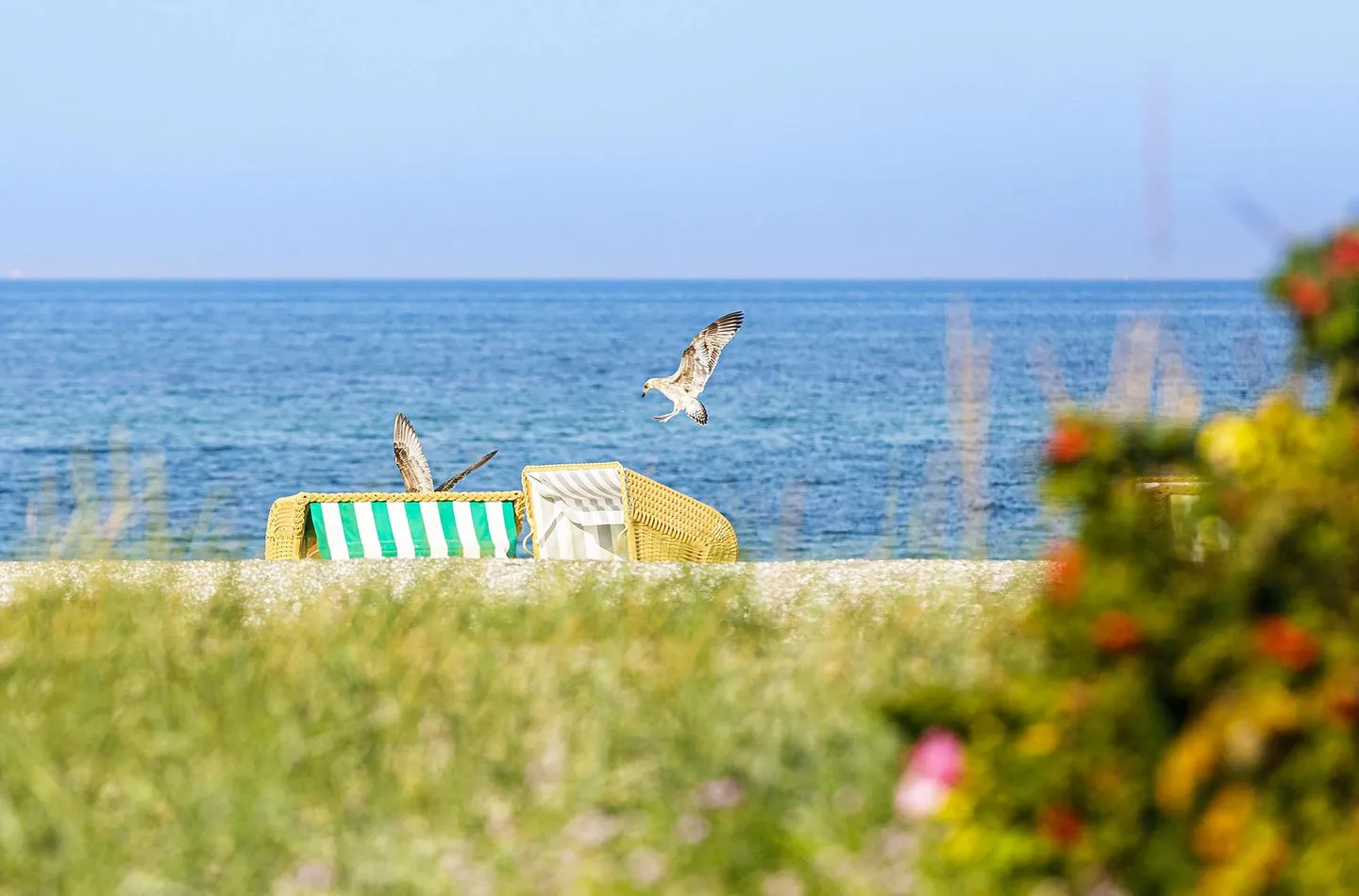  Große Strandburg Wustrow - Landschaft