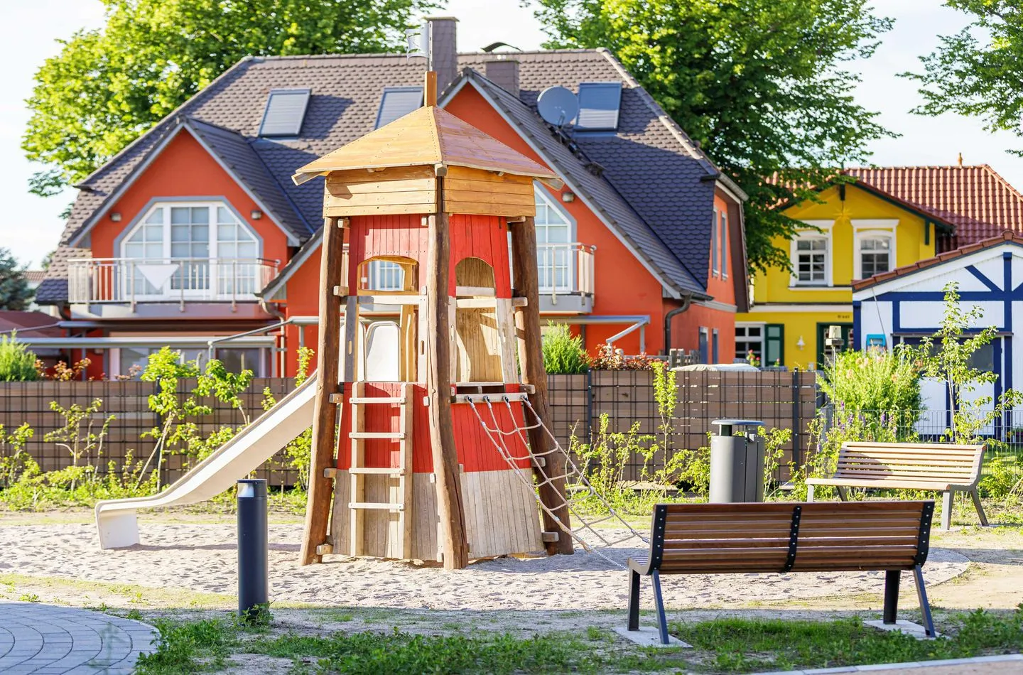  Große Strandburg Wustrow - Sport / Aktivitäten