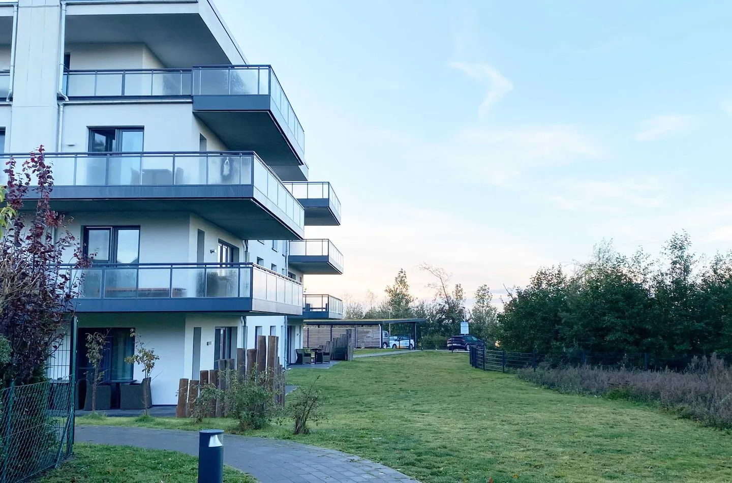  Großer Strandkorb Wustrow - Hauptansicht