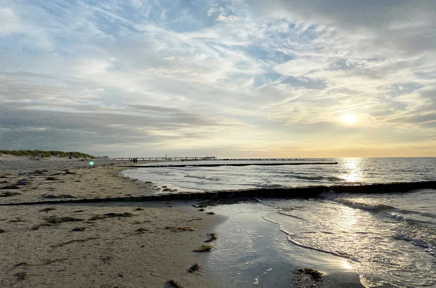  Strandidylle Wustrow - Strand