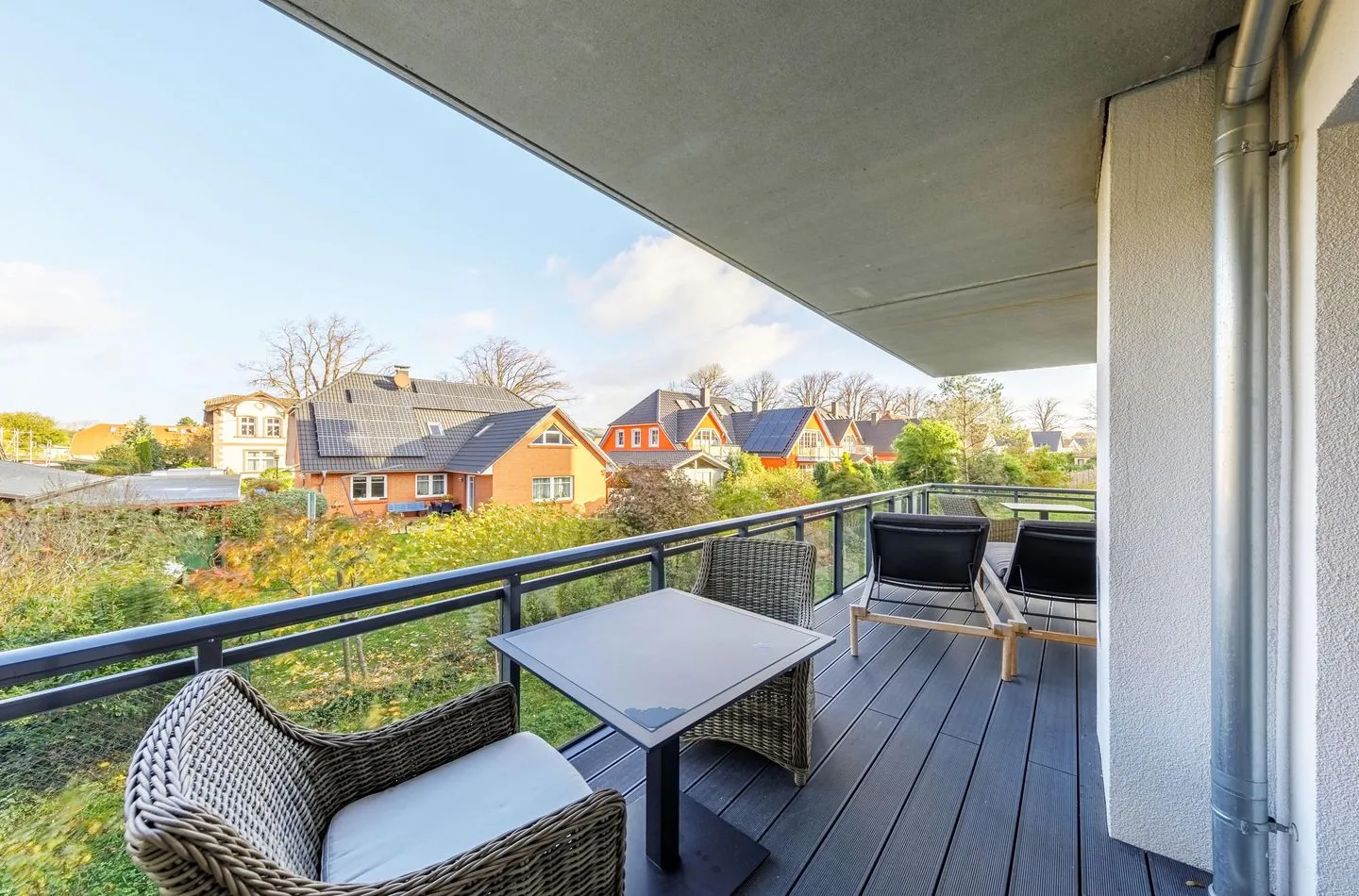  Große Stranddüne Wustrow - Balkon