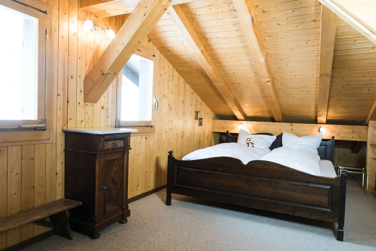 Chalet Theresia Arvenbüel - Additional double bed